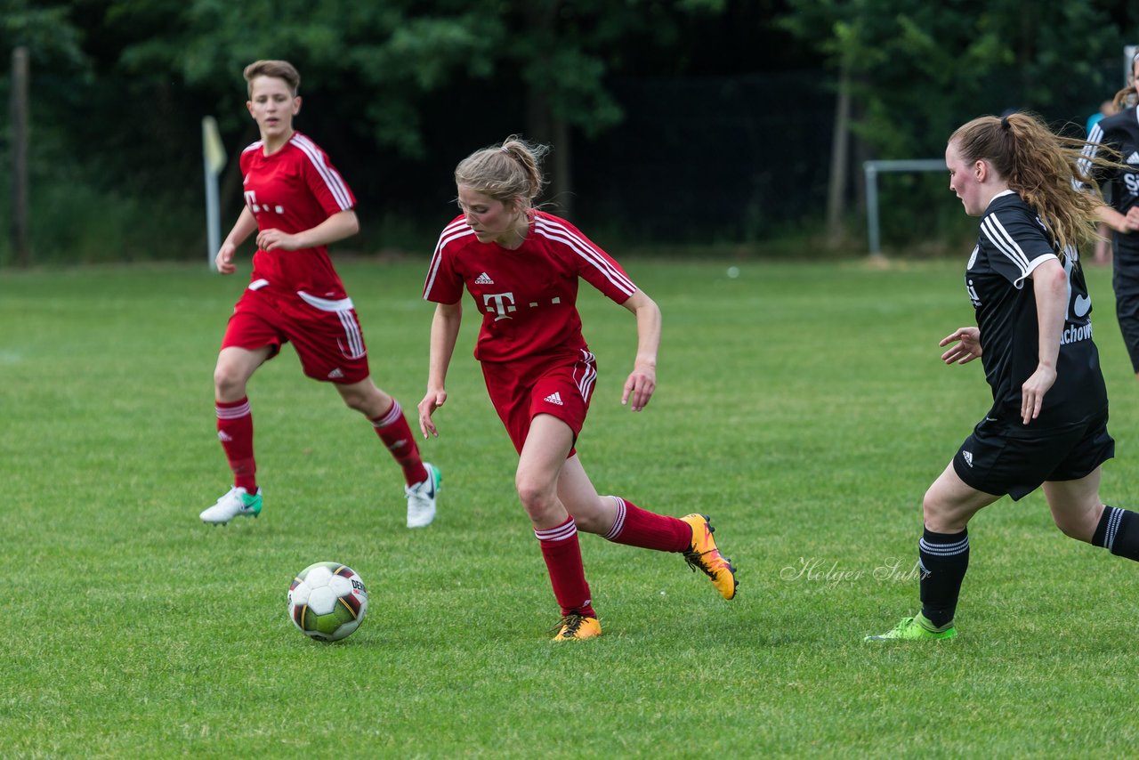 Bild 384 - Aufstiegsspiel SG Borgstedt/Brekendorf - SV Wahlstedt : Ergebnis: 1:4